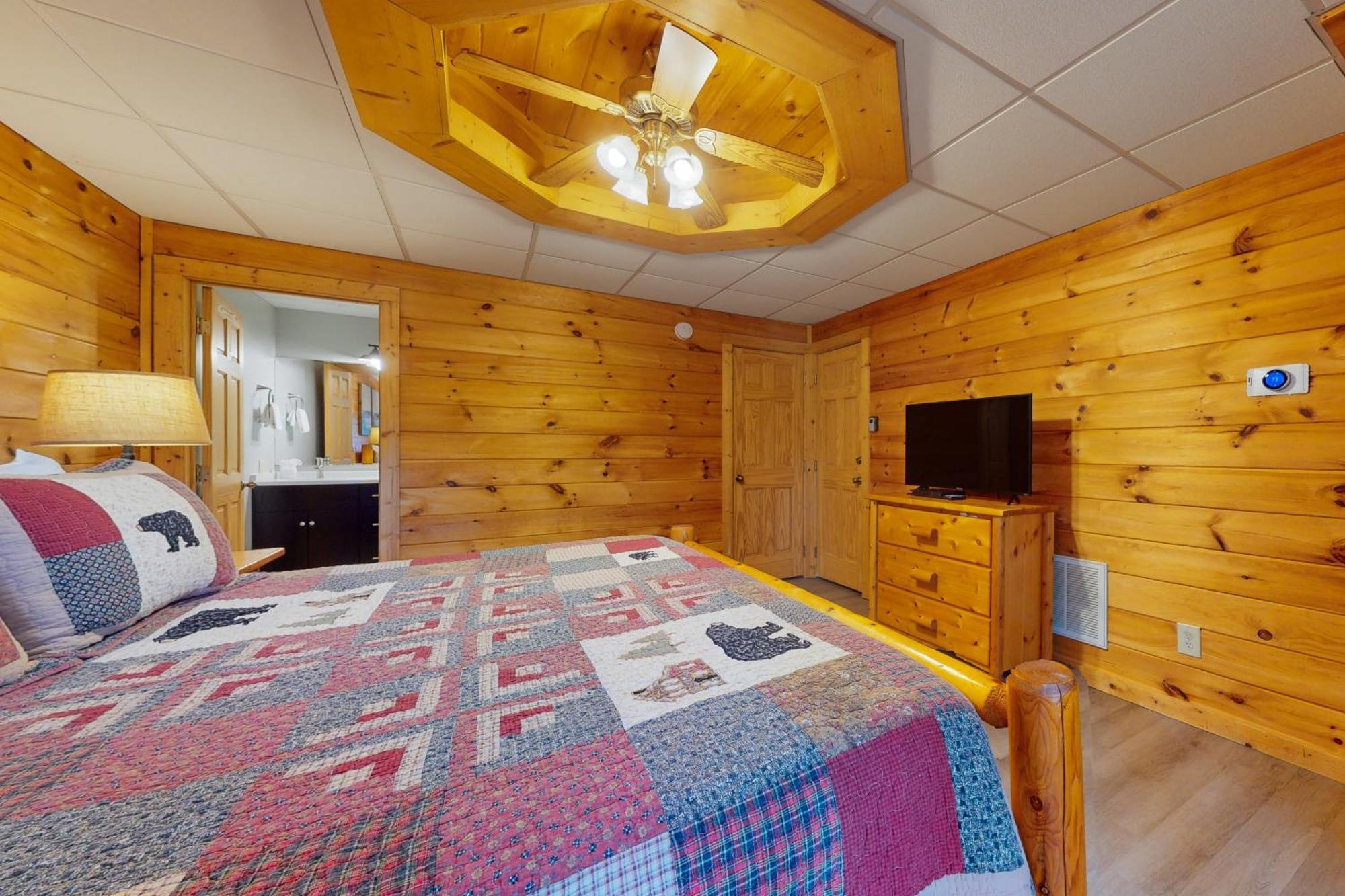 Moose Tracks Lodge ピジョンフォージ エクステリア 写真
